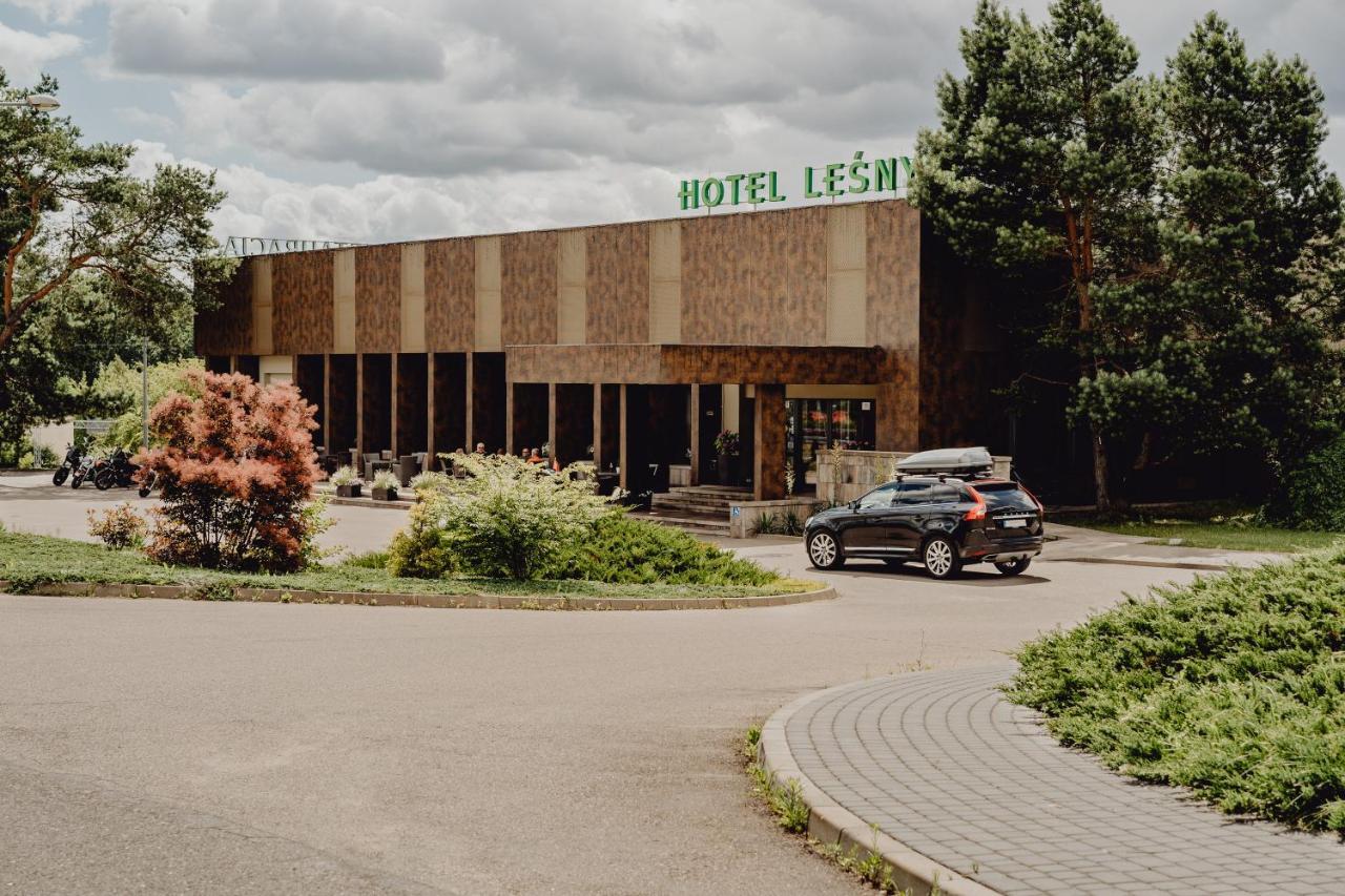 Hotel Lesny Bialystok Exterior photo
